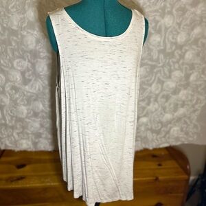 Old Navy Women's Off-White Tank Top